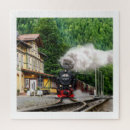 Recherche de train locomotive puzzles Transport