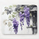 Suche nach lila farbe mousepads Blume