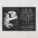Recherche de craie vintage invitations Enregistrer la date
