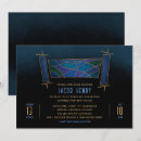 Recherche de bleu saphir invitations Moderne