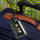 Recherche de cassette audio bagages étiquettes Vintage