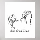 Suche nach grinder poster Motivation