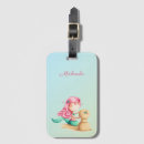 Recherche de petite sirène bagages étiquettes Pour enfants