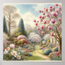 Suche nach magnolien poster Aquarell