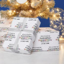 Recherche de génial papier cadeau Technicien en phlebotomie