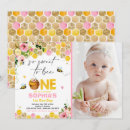 Suche nach bee birthday einladungen Hummel