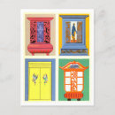 Recherche de armoires cartes postales Vintage