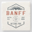 Recherche de parc national banff dessous de verres Alberta