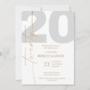 Recherche de de 20 ans invitations Typographie