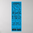 Suche nach klassenzimmer poster Regeln