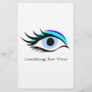 Recherche de oeil papier lettre Maquillage