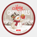 Suche nach glückliche feiertage aufkleber Weihnachten