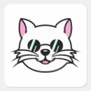 Recherche de caniche noir autocollants Chat mignon