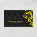 Suche nach schwarze und gelbe visitenkarten Vintag