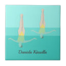 Recherche de natation carreaux Nageur