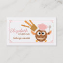 Suche nach niedliche eule visitenkarten Für sie