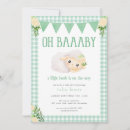 Recherche de little lamb baby shower invitations Bébé