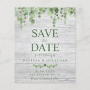 Suche nach rustikale save the date postkarten Eukalyptus