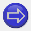 Recherche de flèche magnets Direction