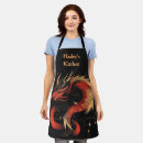Recherche de oriental tabliers Dragon