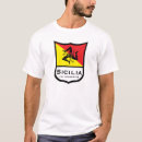 Recherche de drapeau sicilien tshirts Chemise