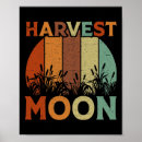 Suche nach harvest moon poster Mond