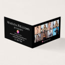 Recherche de collage instagram cartes visite Élégant