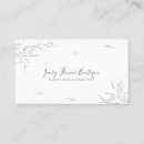 Recherche de bouquet de mariage cartes visite Floral