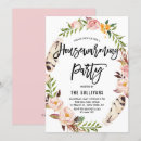 Recherche de plumes invitations Typographie
