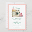 Recherche de polkadot invitations Pastel