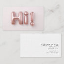 Suche nach ballons visitenkarten Modern