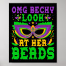 Suche nach gold fleur de lis poster Lila