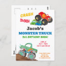 Suche nach monster truck postkarten Monstertransporter