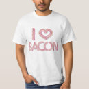 Recherche de i love bacon tshirts Coeur