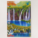 Recherche de plitvice puzzles Lacs de plitvice