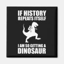 Recherche de dinosaure magnets Tyrannosaurus rex