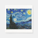 Recherche de van gogh serviettes Peinture