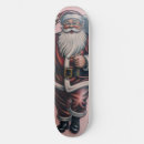 Recherche de père noël skateboards Rouge