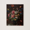 Recherche de bouquet des fleurs puzzles Rose