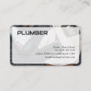 Recherche de plumber cartes visite Homme manuel