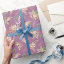 Suche nach lila blumen geschenkpapier Sommer