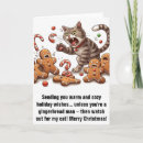 Suche nach unglaublich witzig katze postkarten Weihnachten