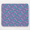 Recherche de fleurs violettes tapis souris Girly