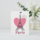 Recherche de paris love cartes postales Coeur
