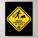 Suche nach abgelenkt poster Kätzchen