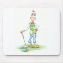 Recherche de golfeurs tapis souris Trou dans un