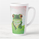 Recherche de crapauds tasses Illustration de grenouille