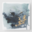 Suche nach brushstroke wanduhren Gold