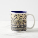 Recherche de mouettes tasses Sable
