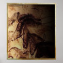 Suche nach lascaux höhle poster Malerei